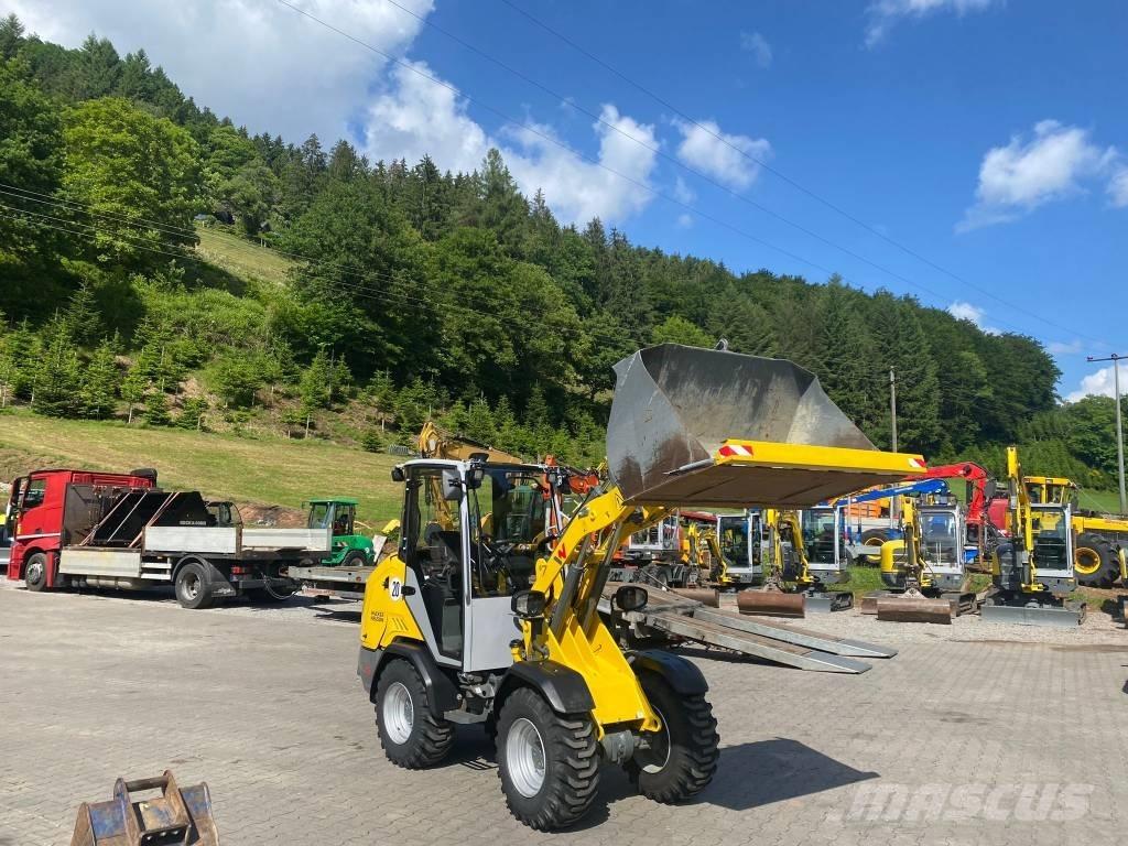 Wacker Neuson WL 28 Kolesni nakladalci