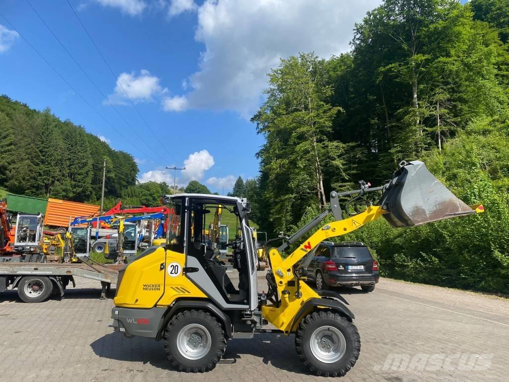 Wacker Neuson WL 28 Kolesni nakladalci