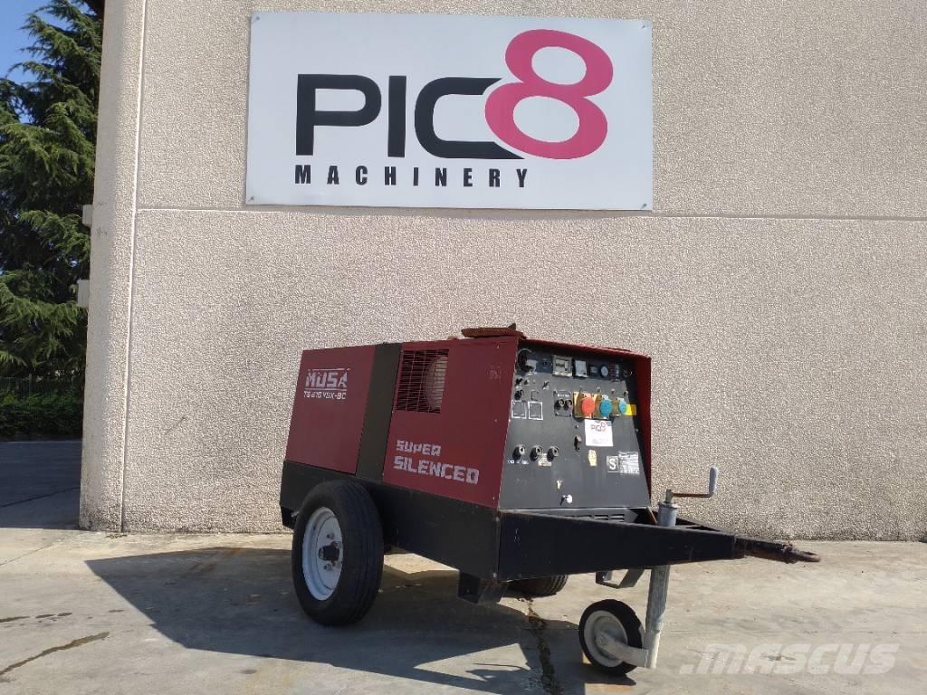 Mosa TS615 - VSX/EL-BC Varilni instrumenti