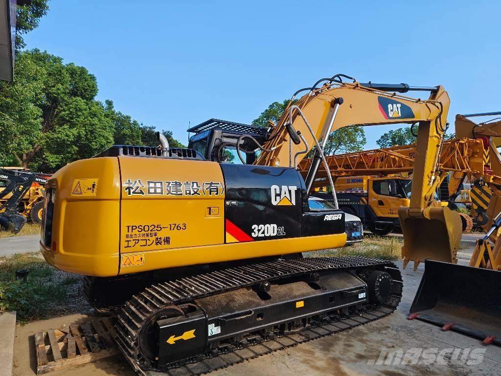 CAT 320 D2 L Bagri goseničarji
