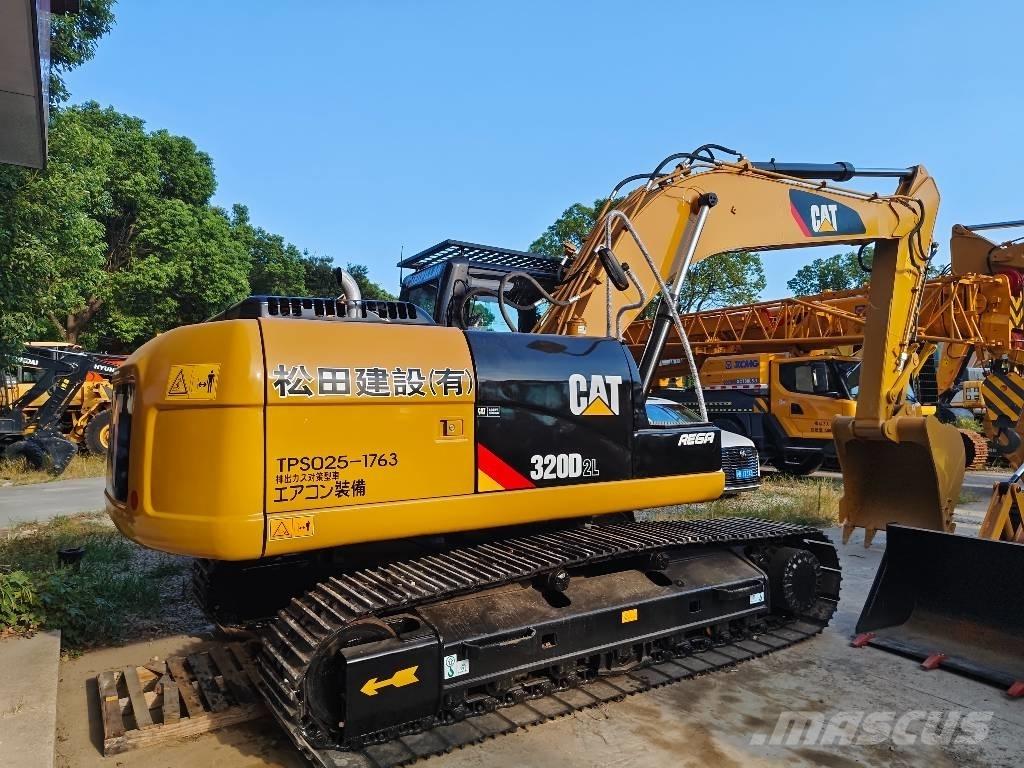 CAT 320 D2 L Bagri goseničarji
