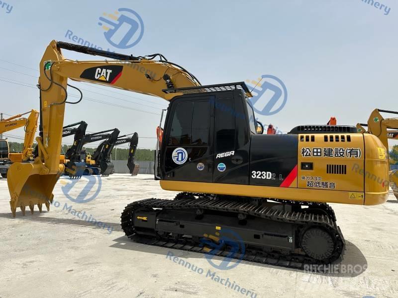 CAT CAT323D2L Bagri goseničarji