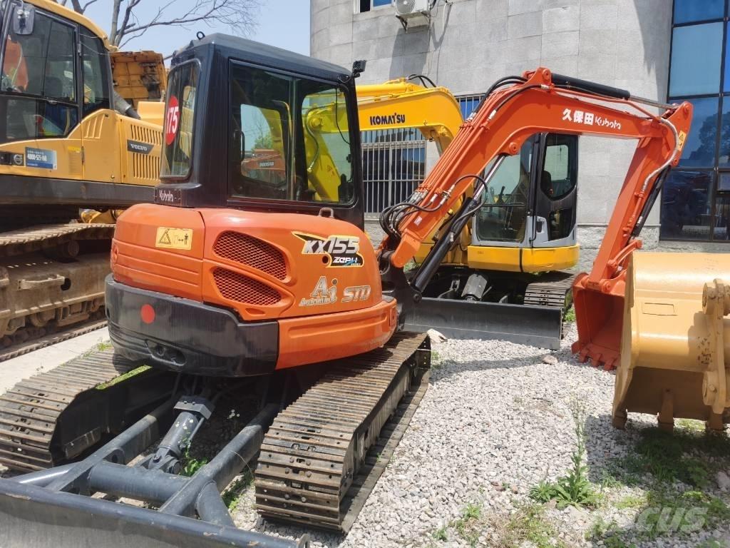 Kubota KX 155 Mini bagri <7t