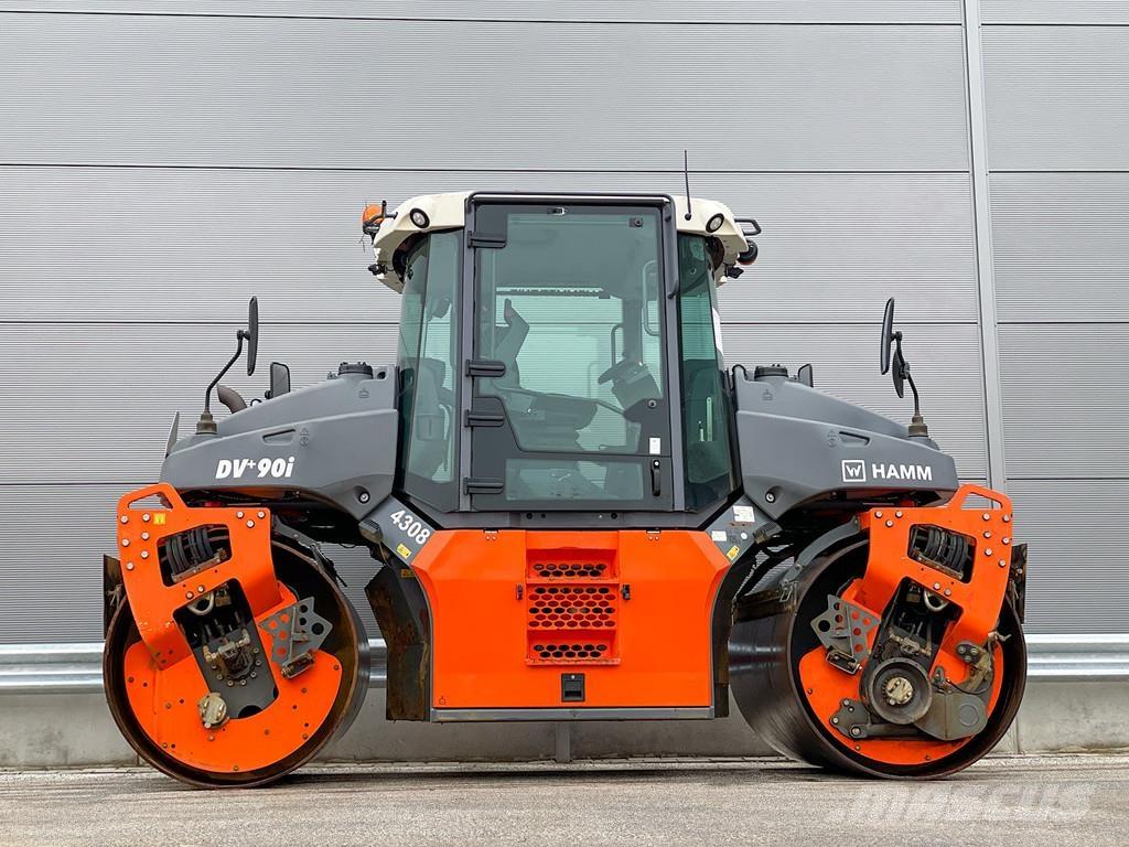 Hamm DV+ 90I VV-S Dvojni valjarji