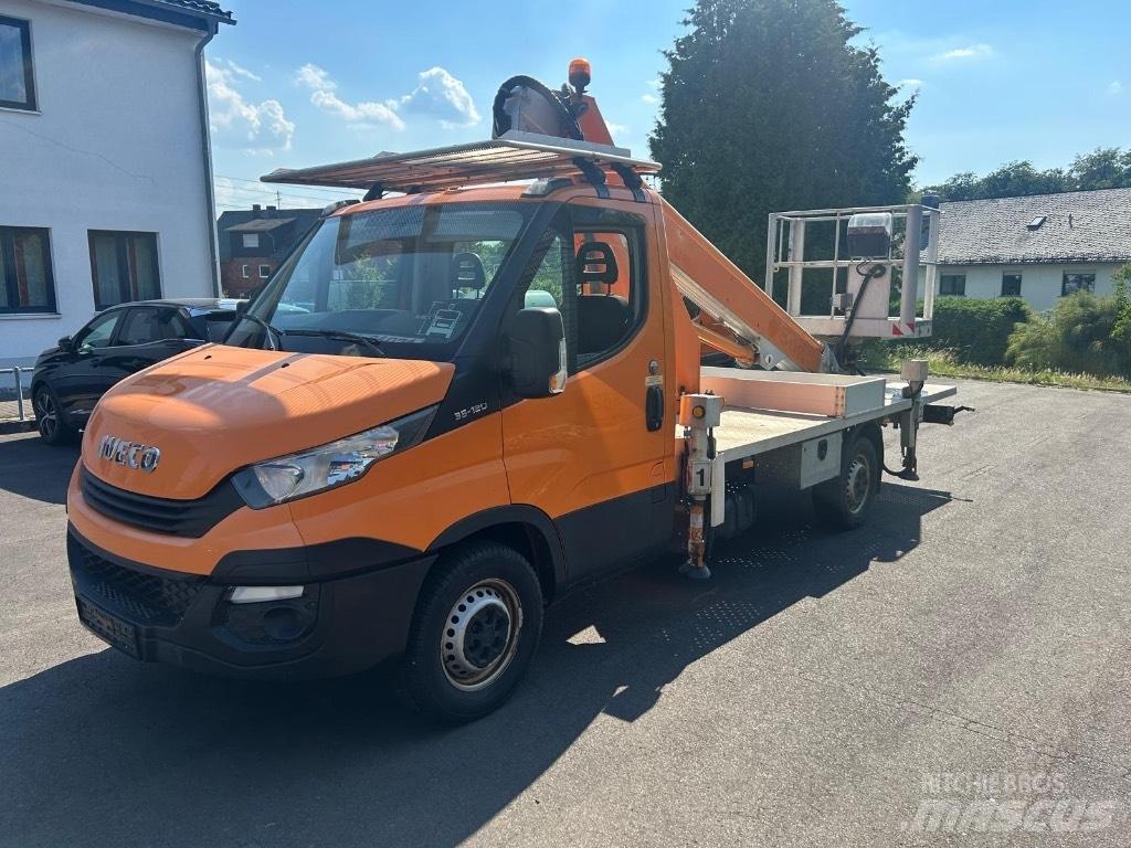 Multitel MT 162 Avtokošare