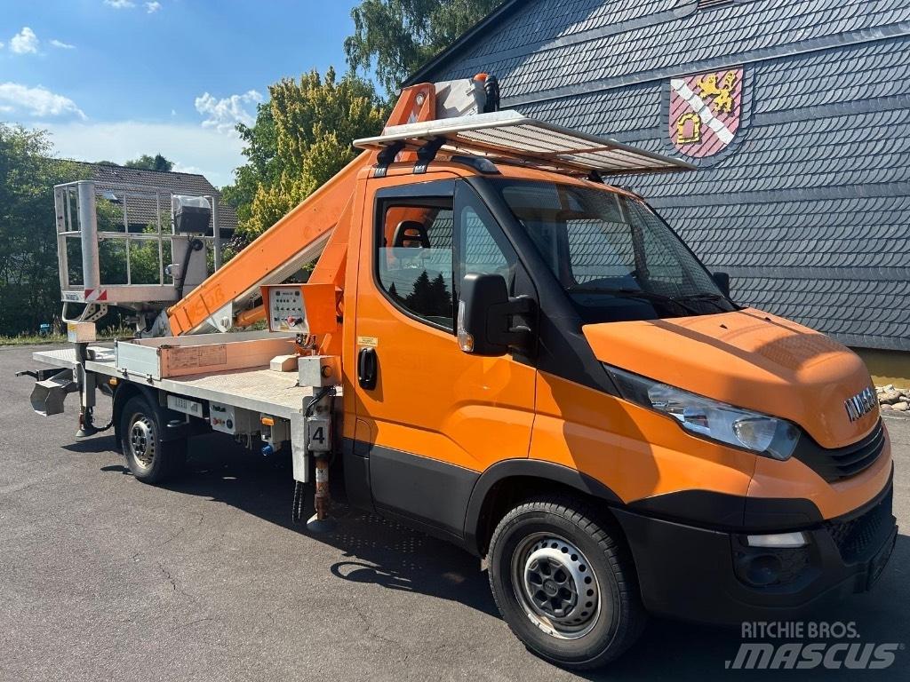 Multitel MT 162 Avtokošare