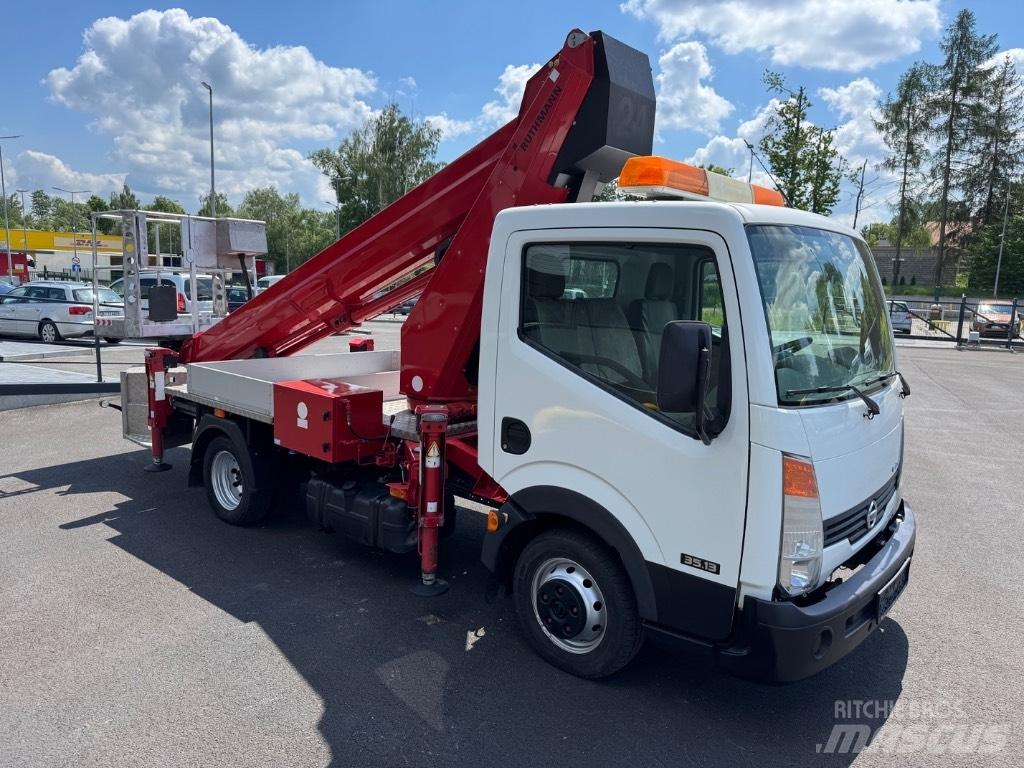 Ruthmann TB 270 Avtokošare