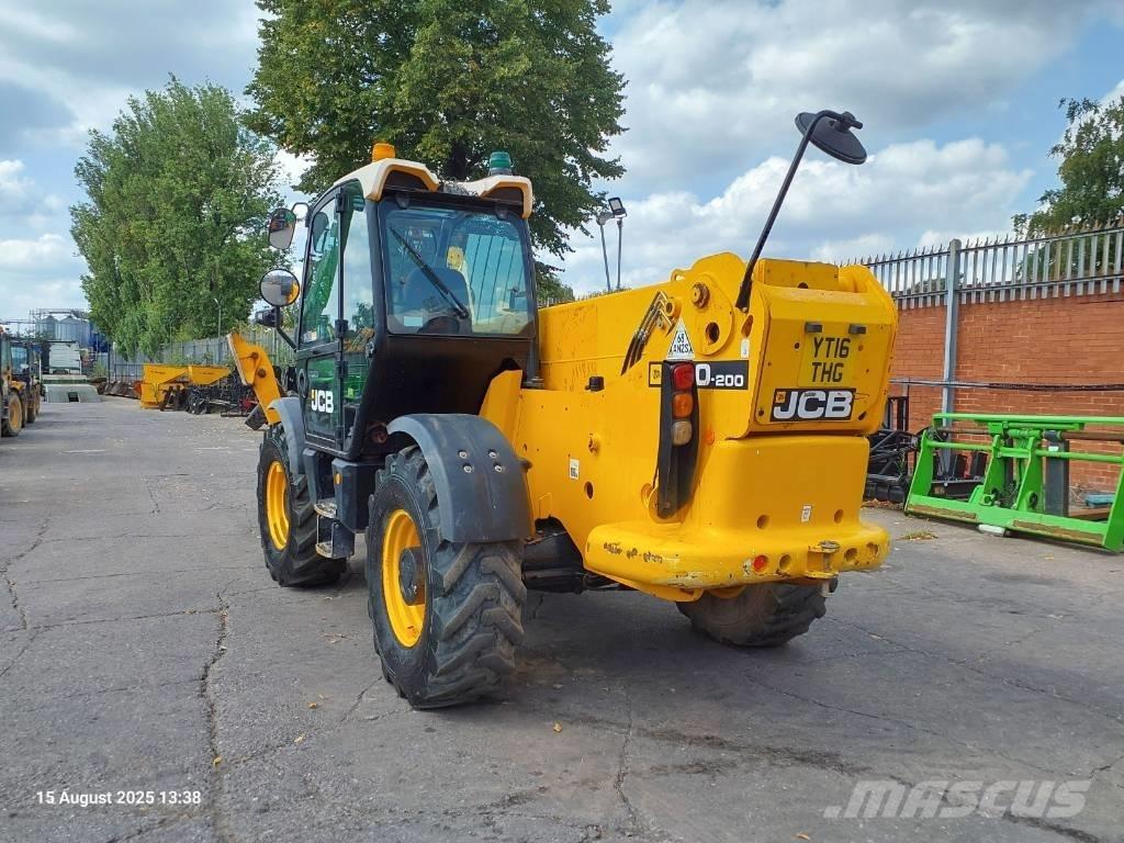 JCB 540-200 Teleskopski viličarji