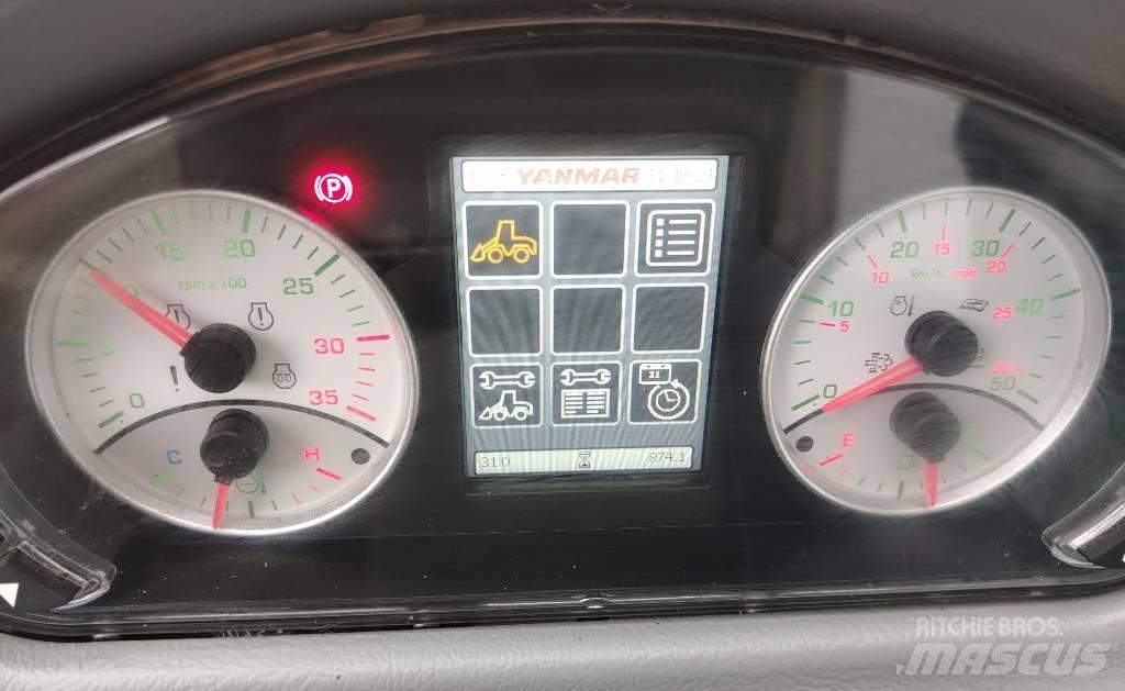 Yanmar V 80 Kolesni nakladalci