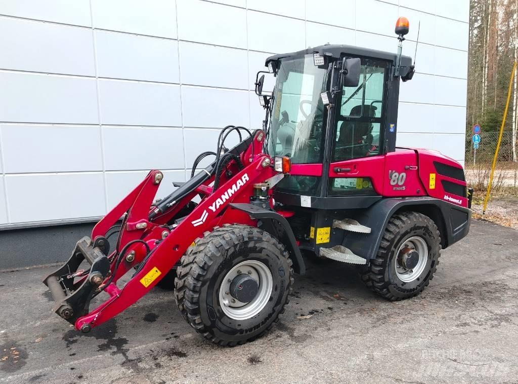 Yanmar V 80 Kolesni nakladalci