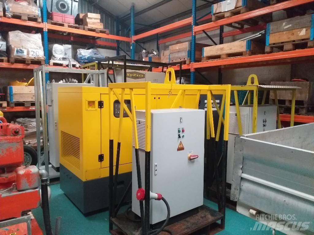 Atlas Copco QES125 Dizelski agregati