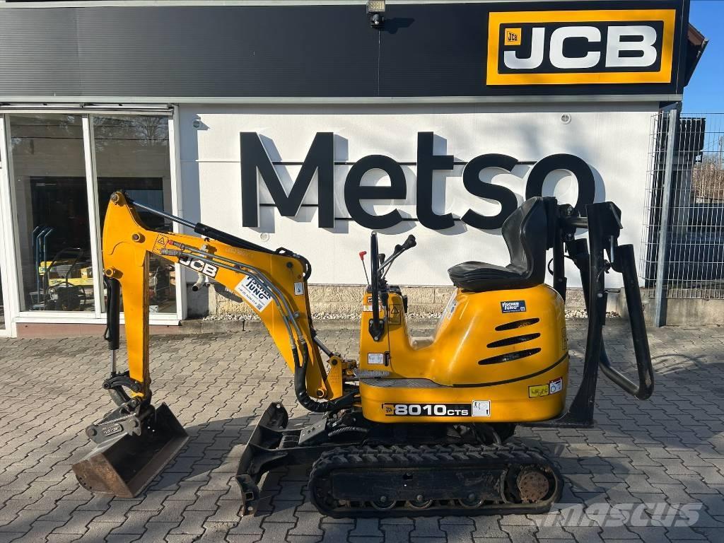 JCB 8010 CTS Mini bagri <7t