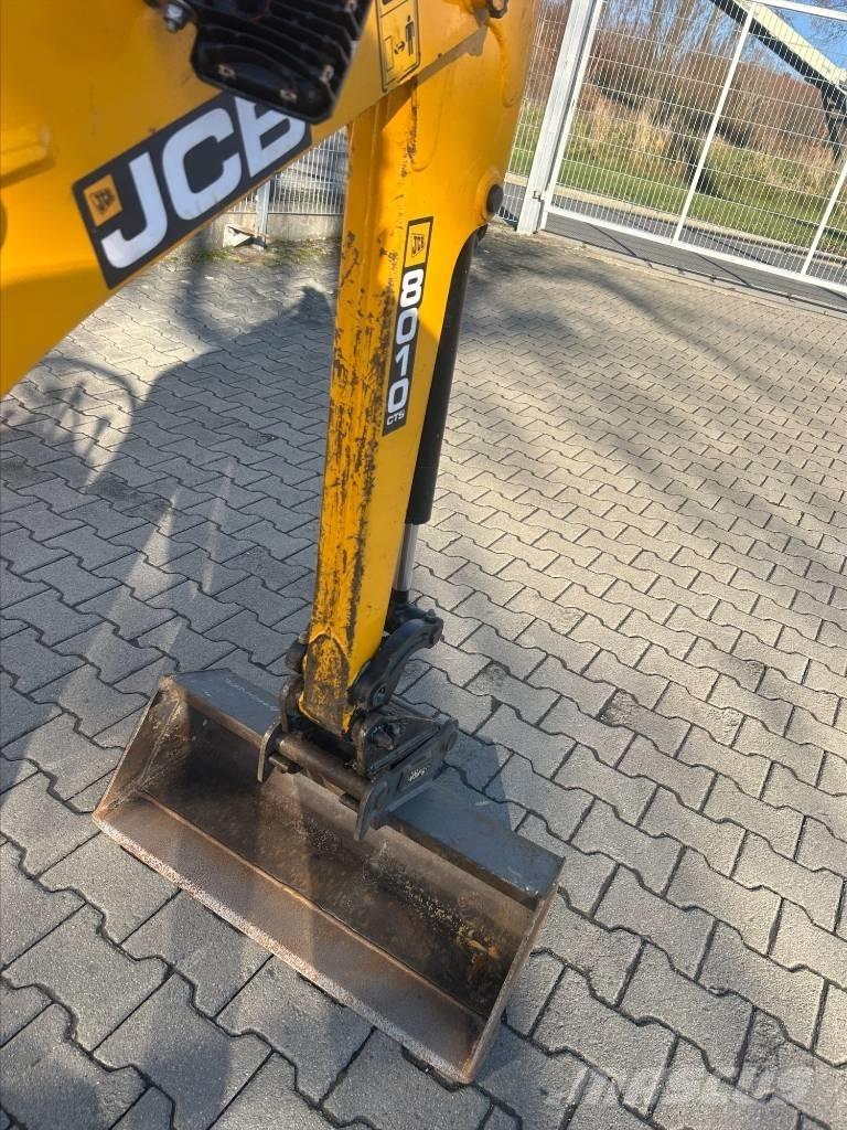 JCB 8010 CTS Mini bagri <7t