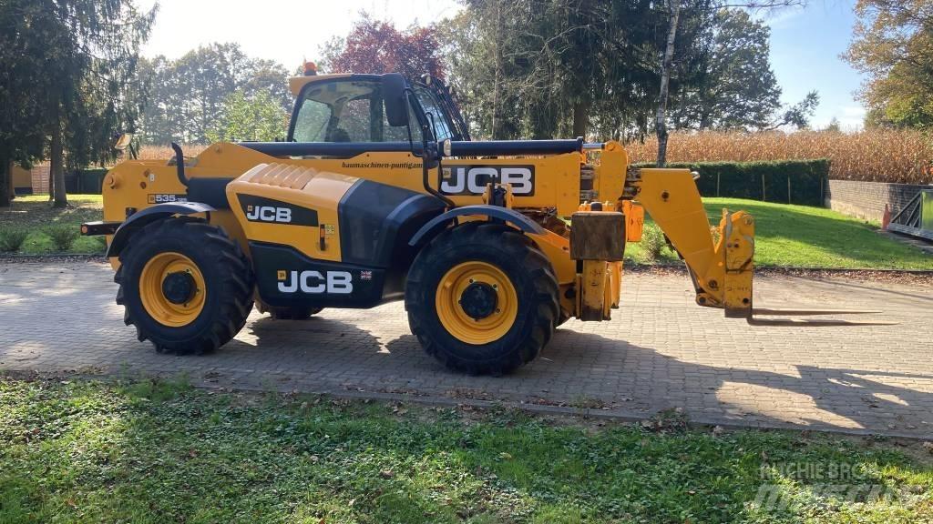 JCB 535 V 125 Teleskopski viličarji