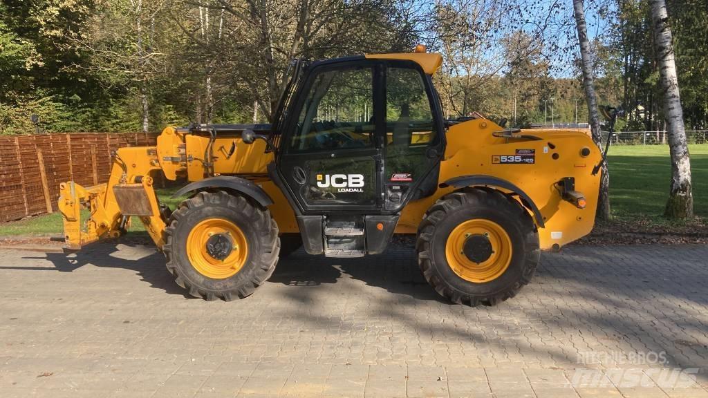 JCB 535 V 125 Teleskopski viličarji