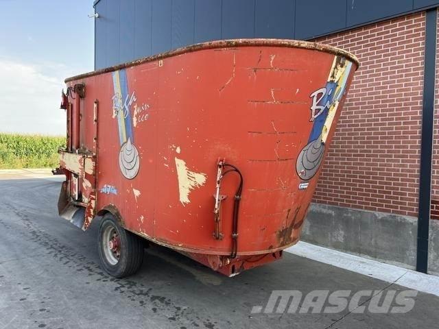 Peecon 17M³ Mešalne hranilnice
