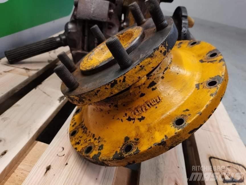 JCB 408 ZX wheelhub Gume, kolesa in platišča