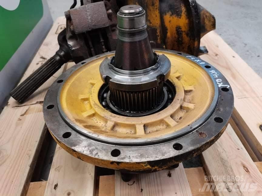 JCB 408 ZX wheelhub Gume, kolesa in platišča