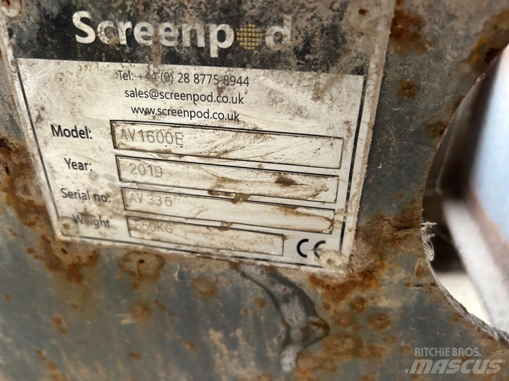 Screenpod AV1600E Sortirna linija za odpad