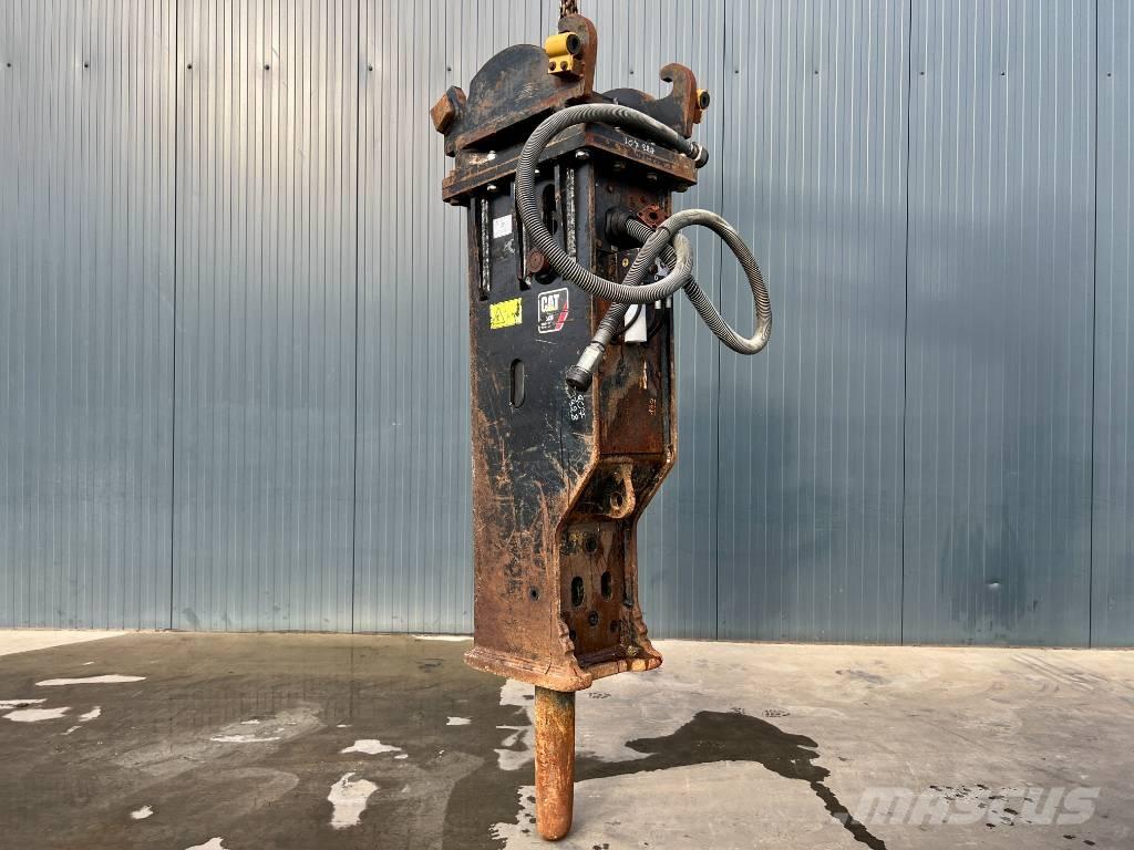 CAT H120 GCS - CW40S Kladiva