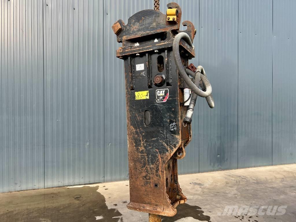 CAT H120 GCS - CW40S Kladiva