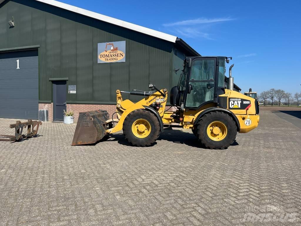 CAT 908 H Kolesni nakladalci