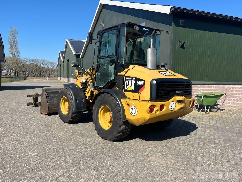 CAT 908 H Kolesni nakladalci