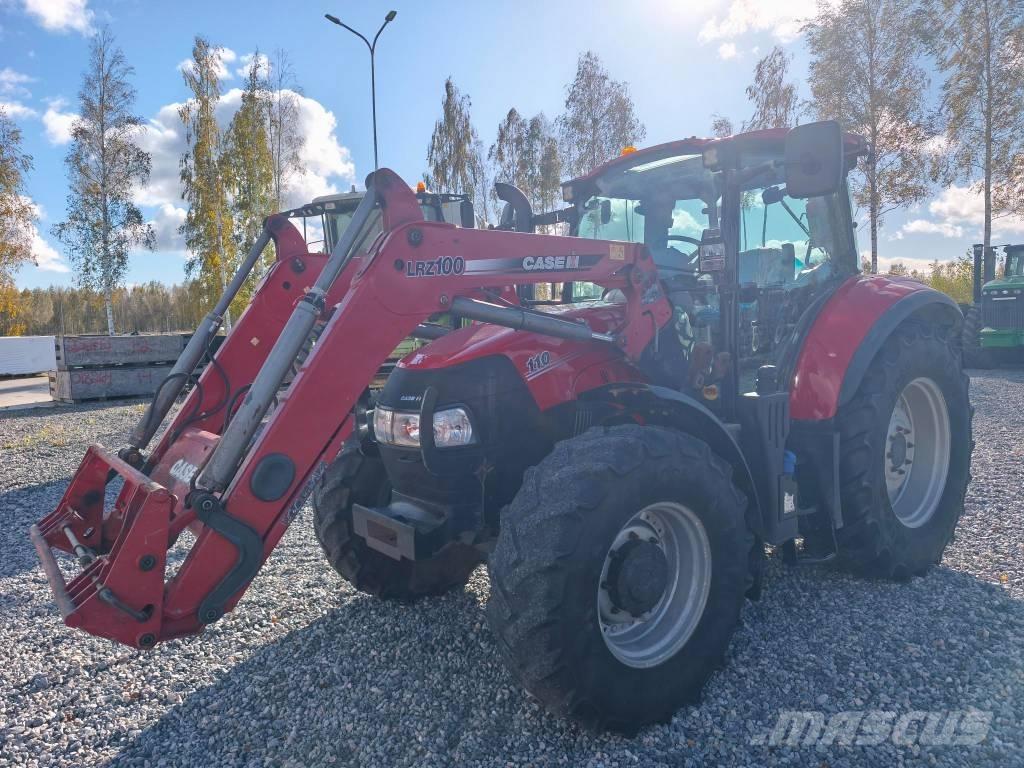 Case IH Luxxum 110 Traktorji