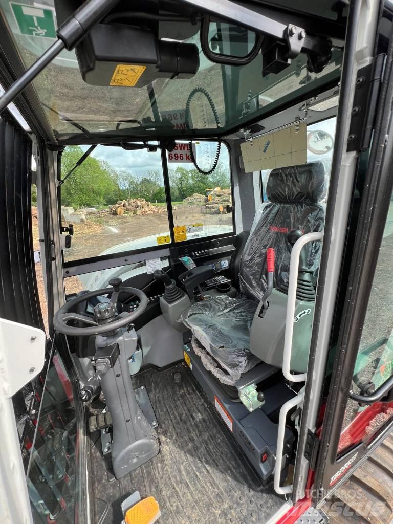 Takeuchi 295w Bagri na kolesih