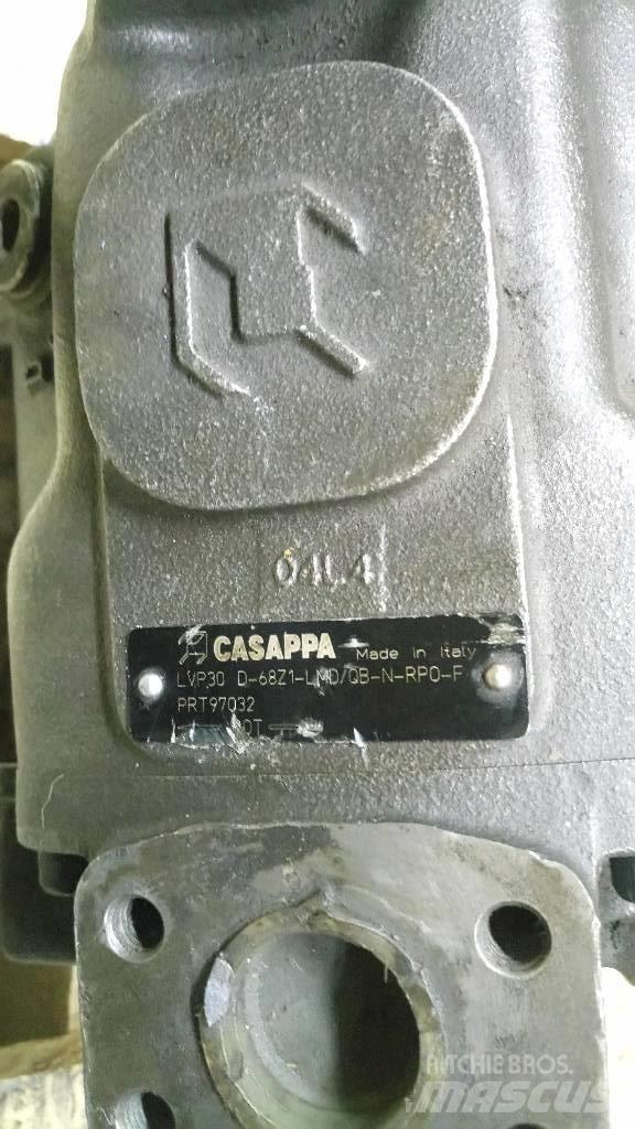 Casappa LVP30 Hidravlika