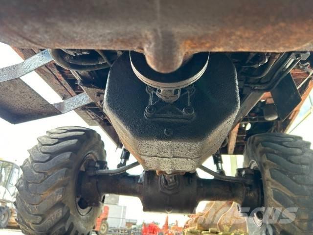 Kubota KH 16- W Bagri na kolesih