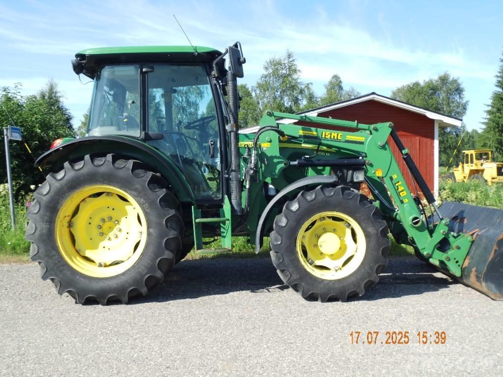 John Deere 5100 M Traktorji