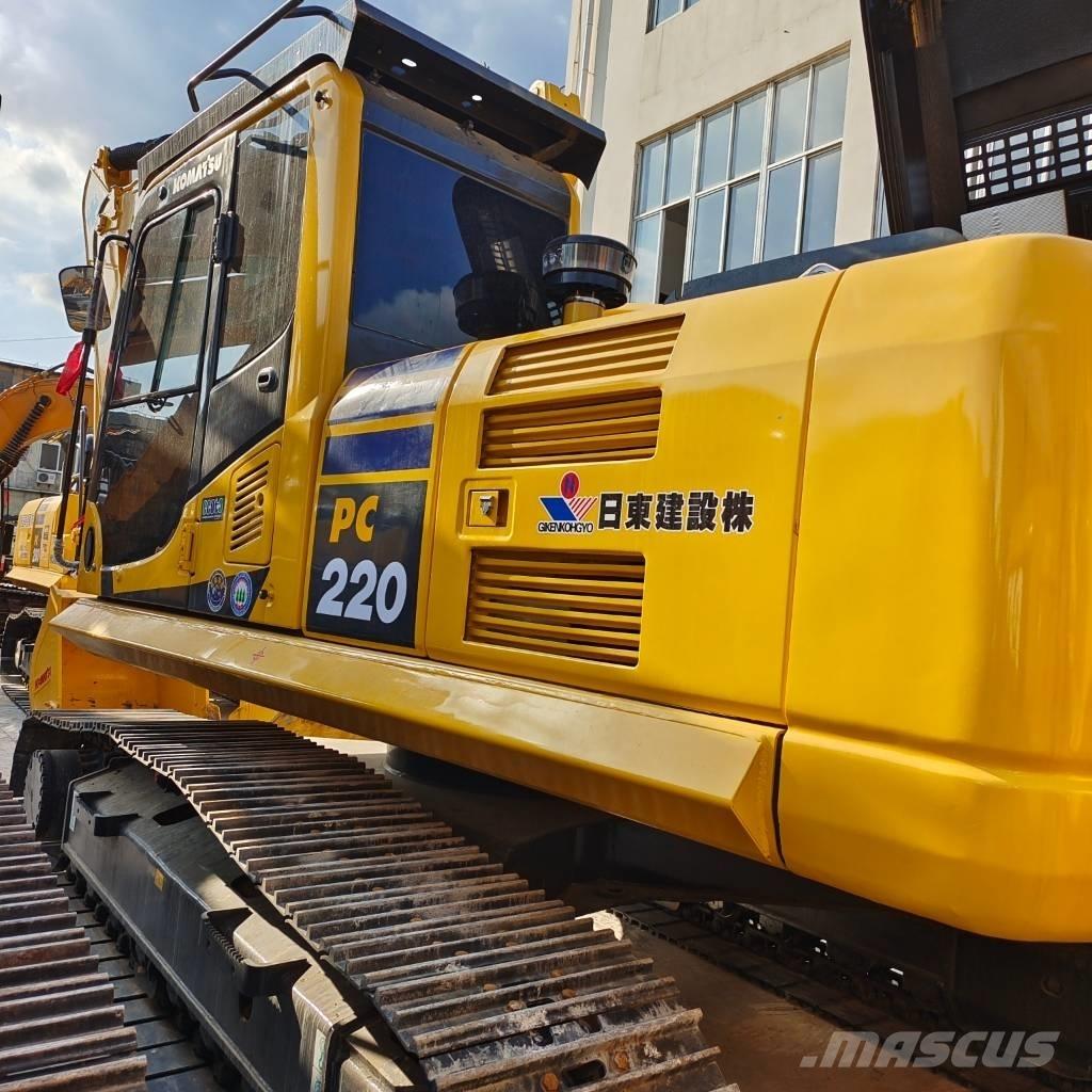 Komatsu PC 220-7 Bagri goseničarji