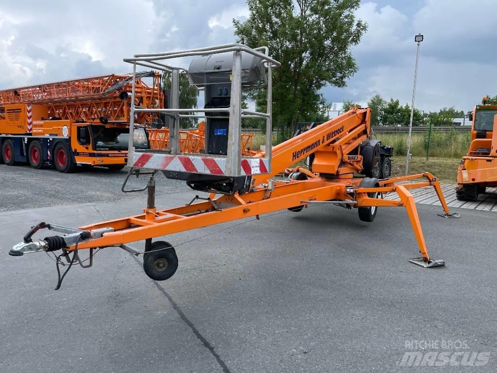 Dinolift 210 XT Vlečne dvižne ploščadi