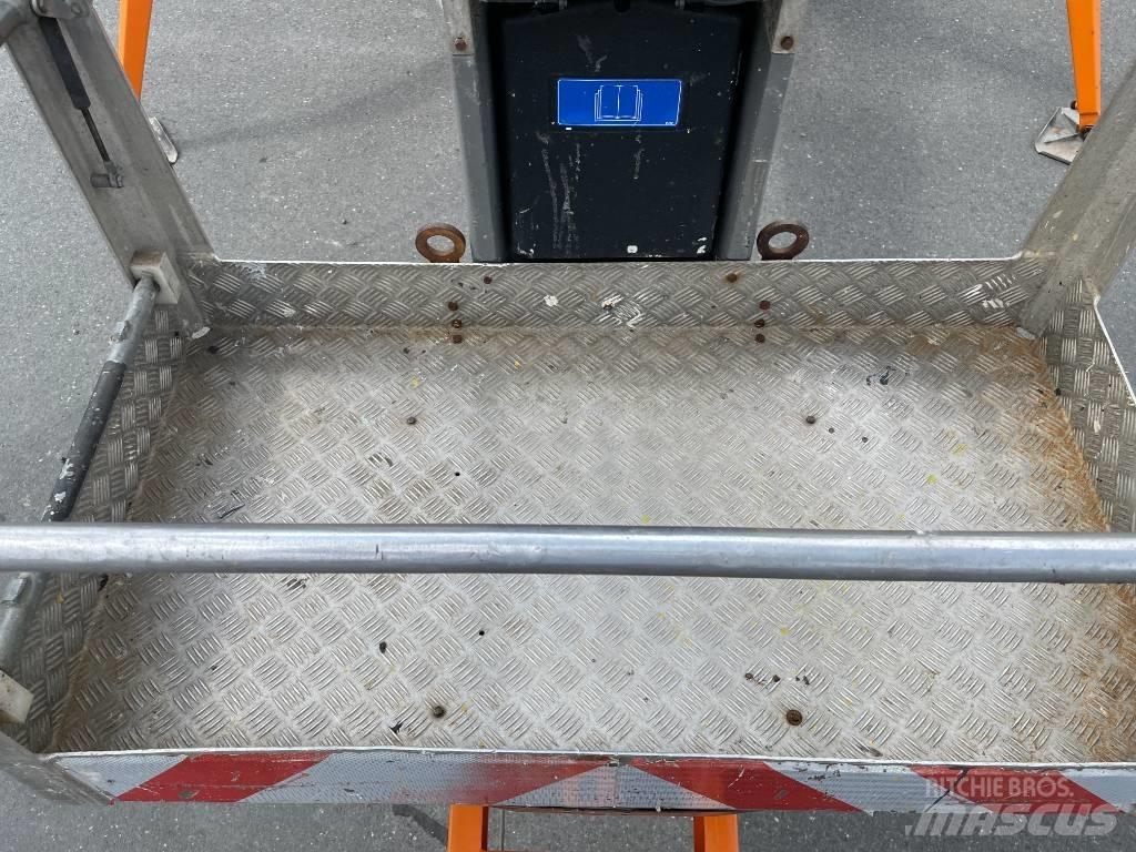 Dinolift 210 XT Vlečne dvižne ploščadi