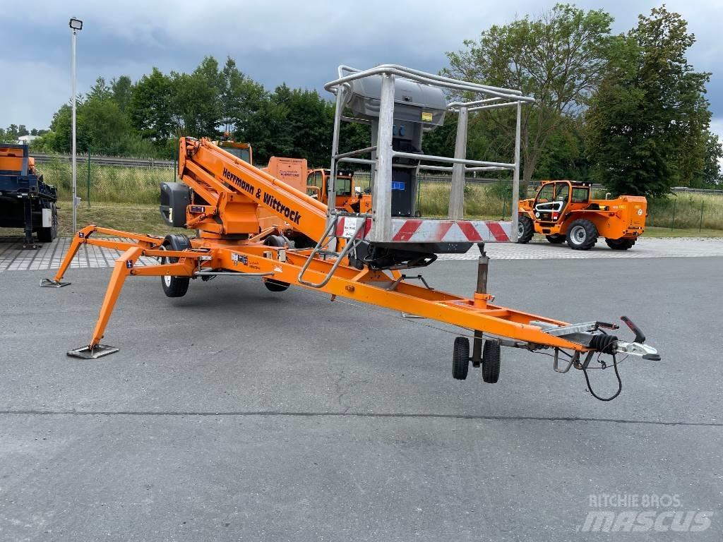 Dinolift 210 XT Vlečne dvižne ploščadi