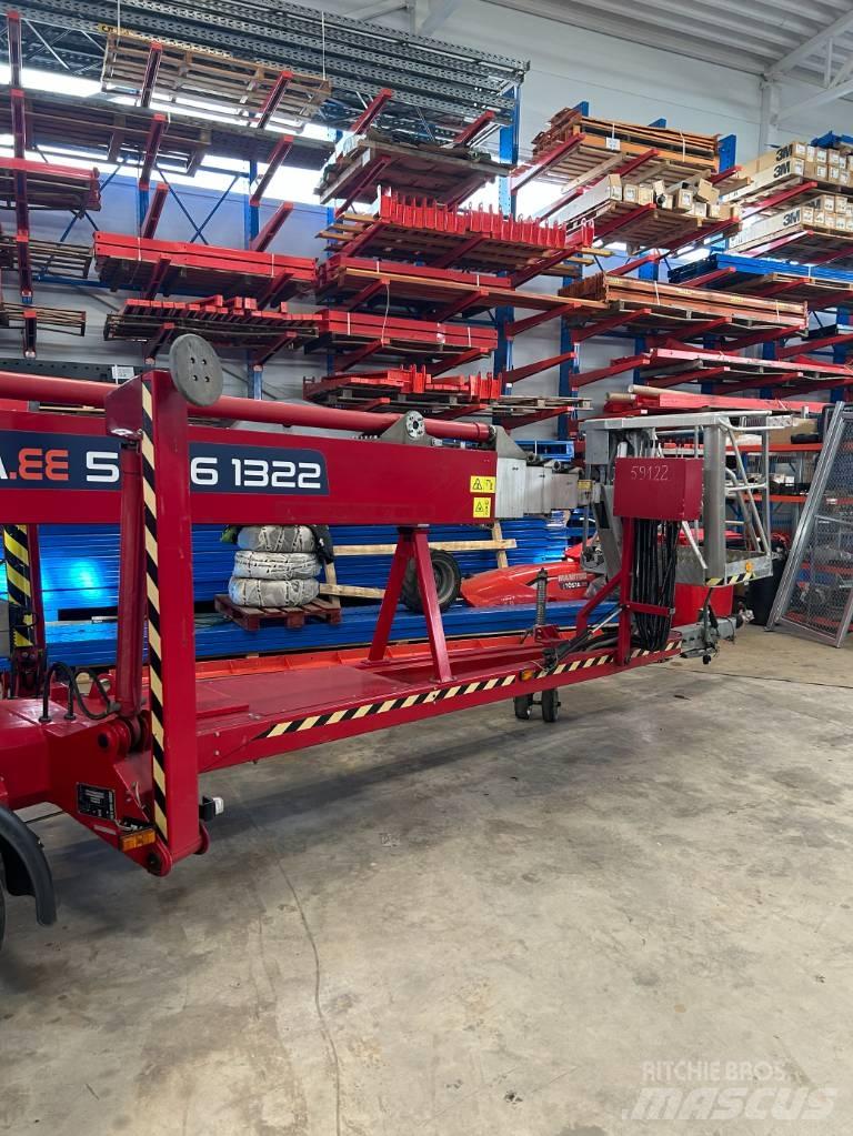 Denka-Lift DL 30 Vlečne dvižne ploščadi