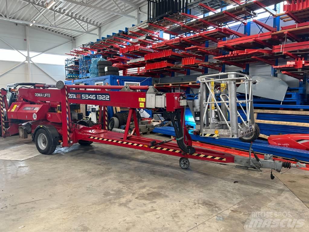 Denka-Lift DL 30 Vlečne dvižne ploščadi