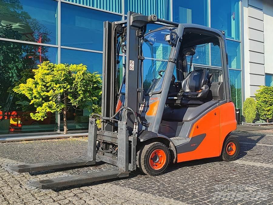 Linde H14T-01 Plinski viličarji