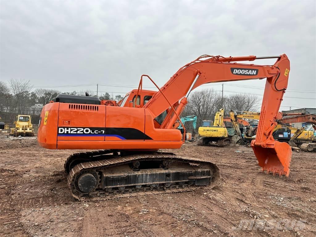 Doosan DH220-7 Bagri goseničarji