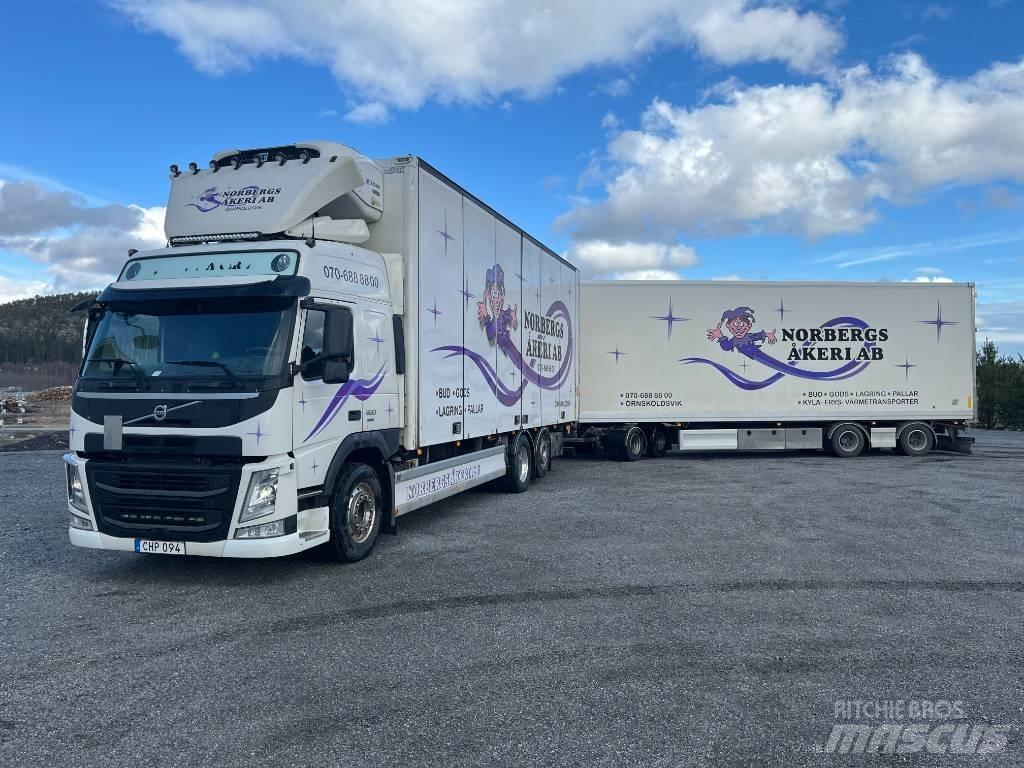 Volvo FM 460 Tovornjaki hladilniki