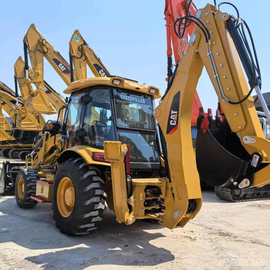 CAT 420 F Rovokopači