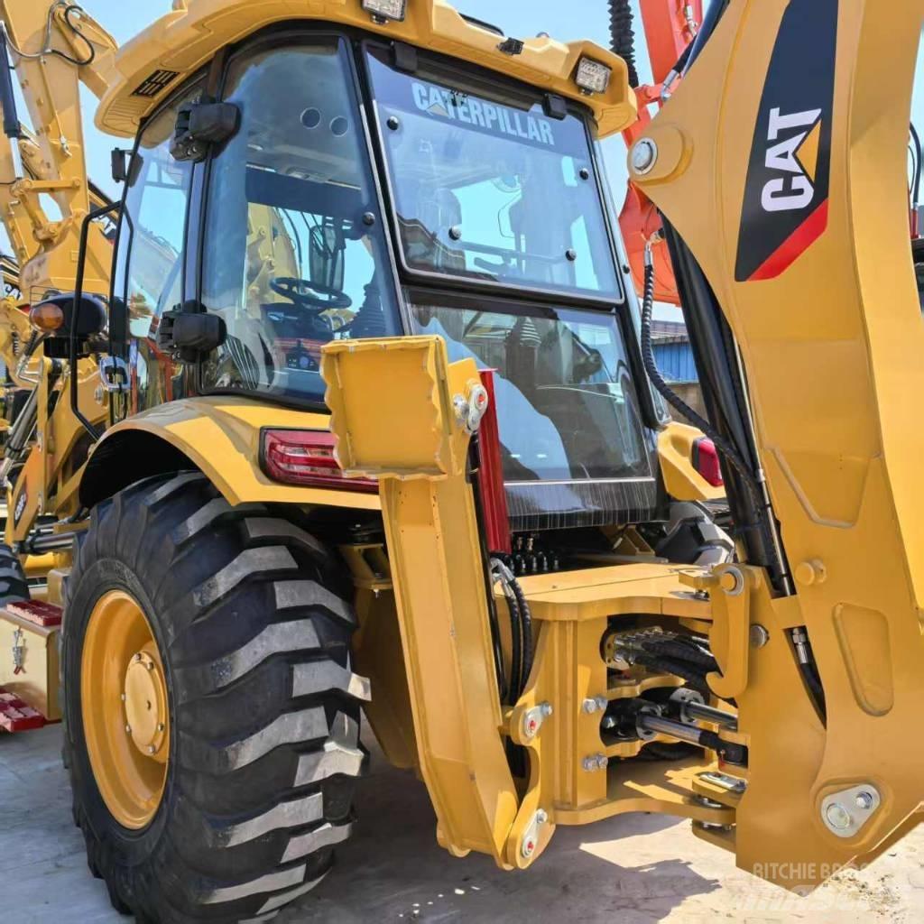 CAT 420 F Rovokopači