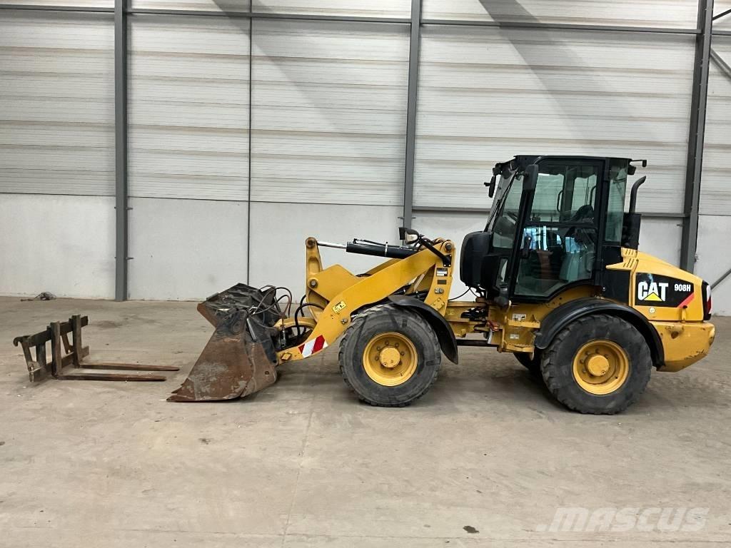 CAT 908 H Kolesni nakladalci
