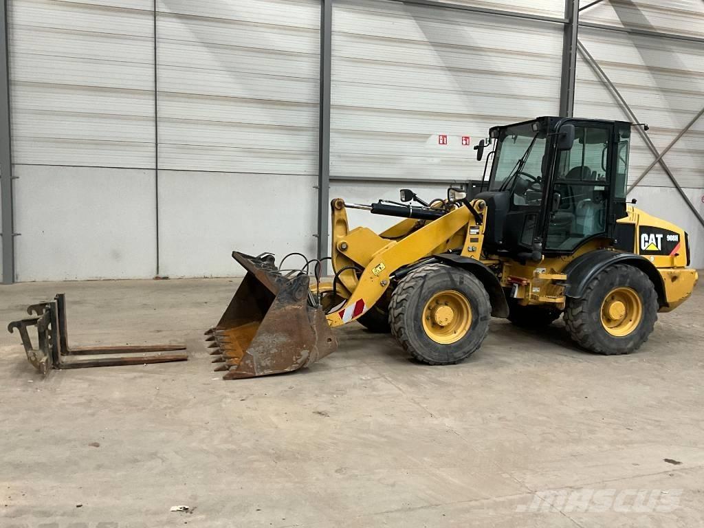 CAT 908 H Kolesni nakladalci