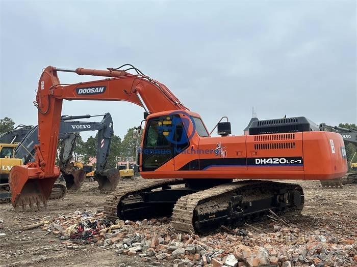 Doosan DH 420 LC-7 Bagri goseničarji
