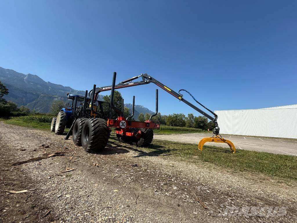 FTG FB90D GRUE FB69T Gozdarstvo - drugo