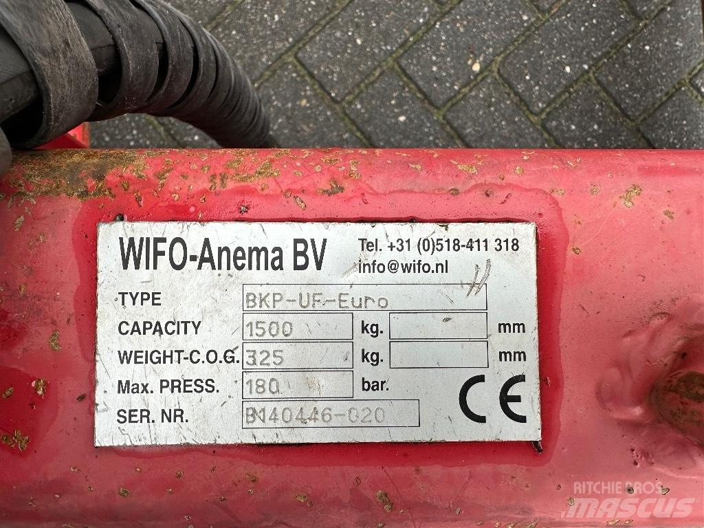 Wifo BKP-UF Euro Ostali stroji in oprema za živino