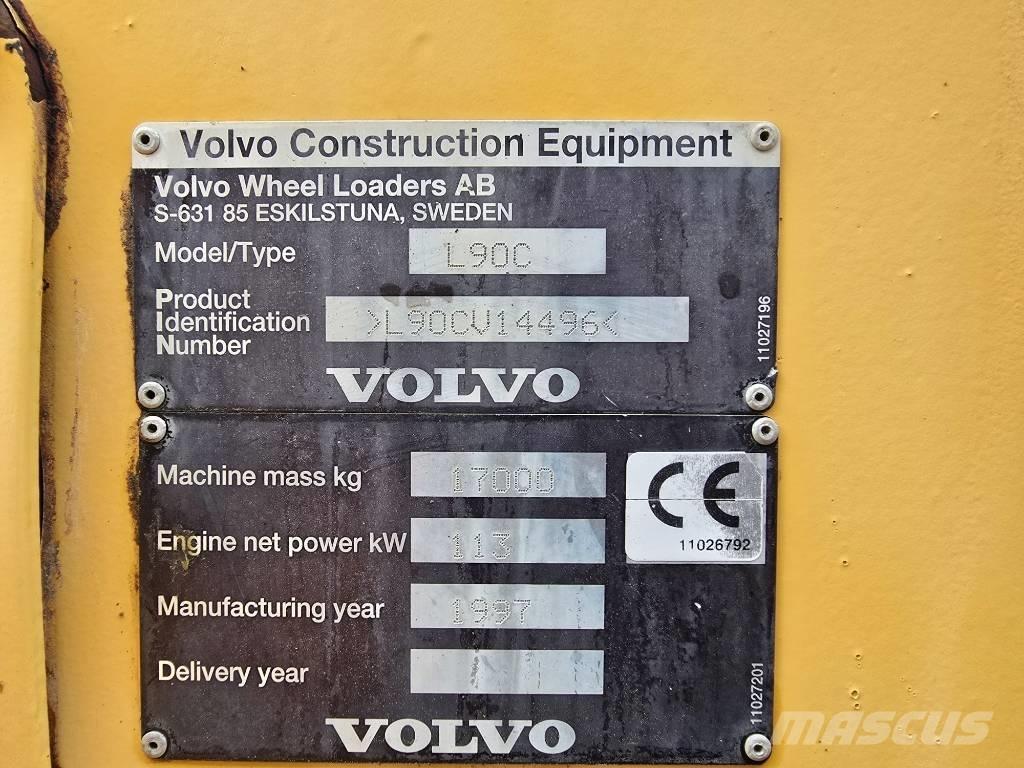 Volvo L 90 C Kolesni nakladalci