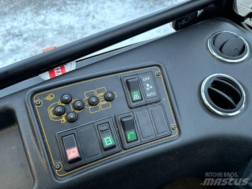 Ponsse BISON AF 8W Forwarderji